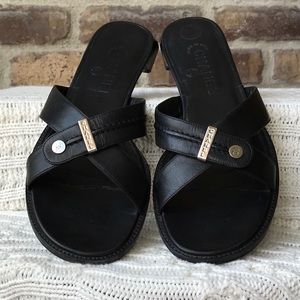 Chanel 💯% Authentic Sandals Size 38 1/2